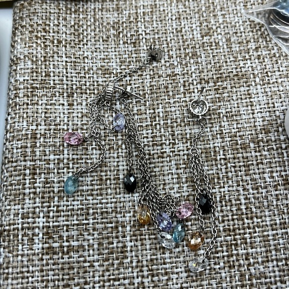 💎 925 Silver Multi-Gemstone Necklace (Necklace Only) - Picture 12 of 15